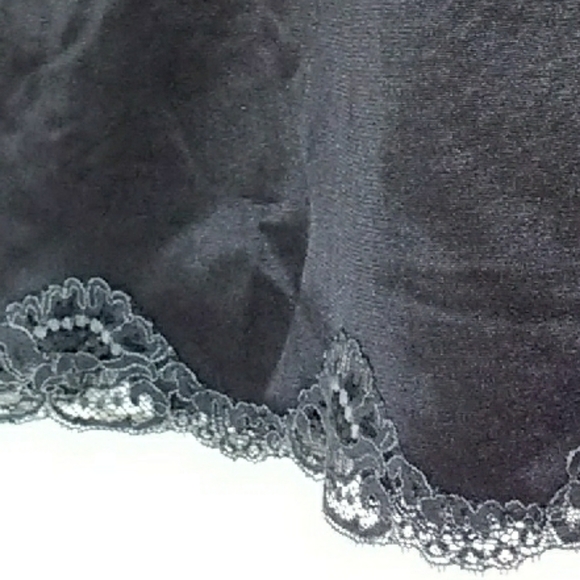 Half Slip In Dark Gray - Picture 3 of 5